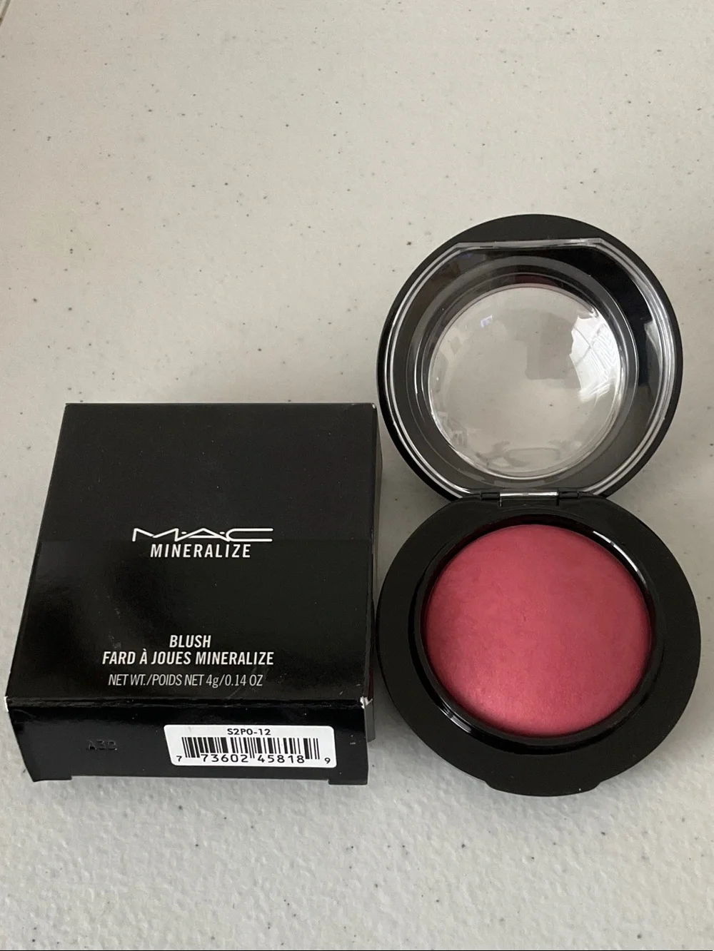 MAC Cosmetics Mineralize Blush - Rose Pink